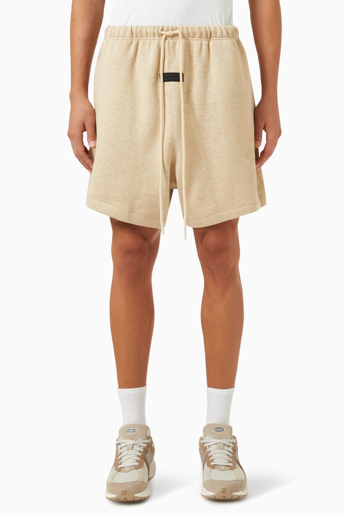 

Essentials Sweat Shorts in Cotton-fleece, Neutral