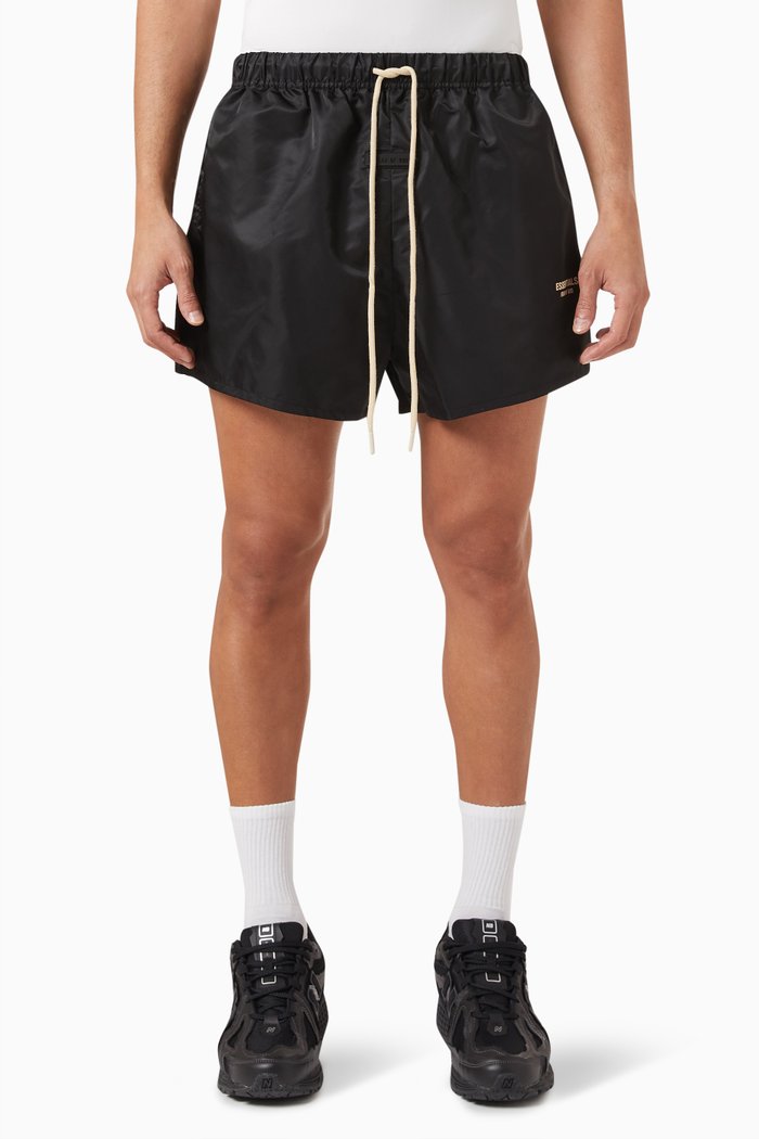 

Running Shorts in Nylon, Black