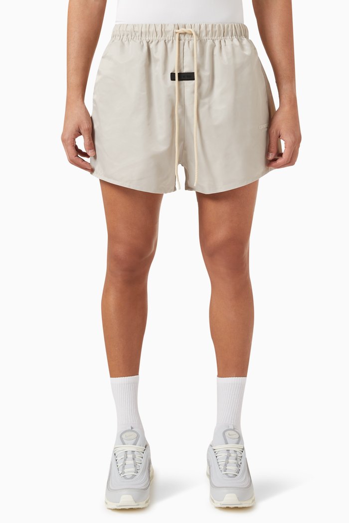 

Running Shorts in Nylon, Grey