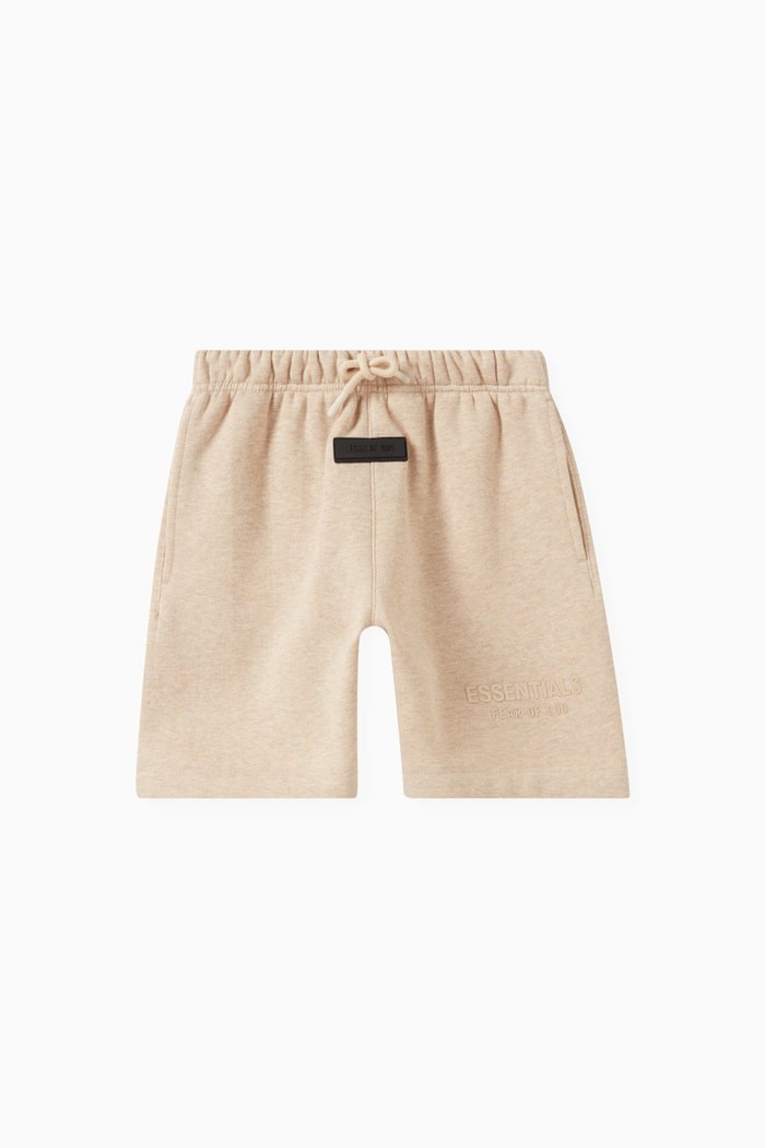 

Essentials Logo Sweatshorts in Cotton-fleece, Neutral