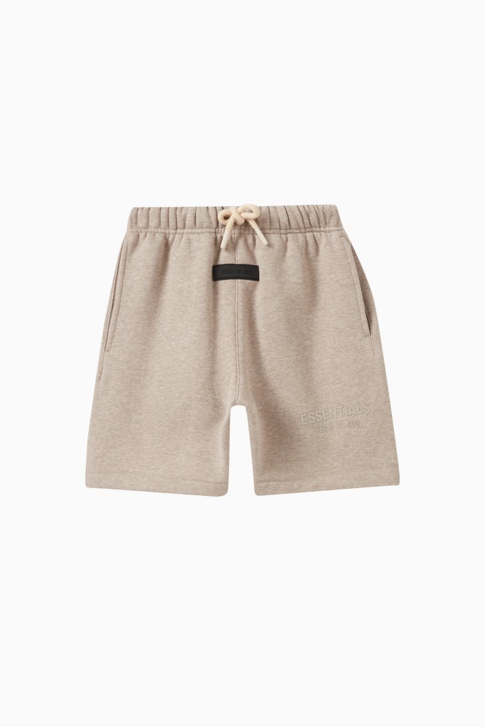 

Essentials Logo Sweatshorts in Cotton-fleece, Neutral