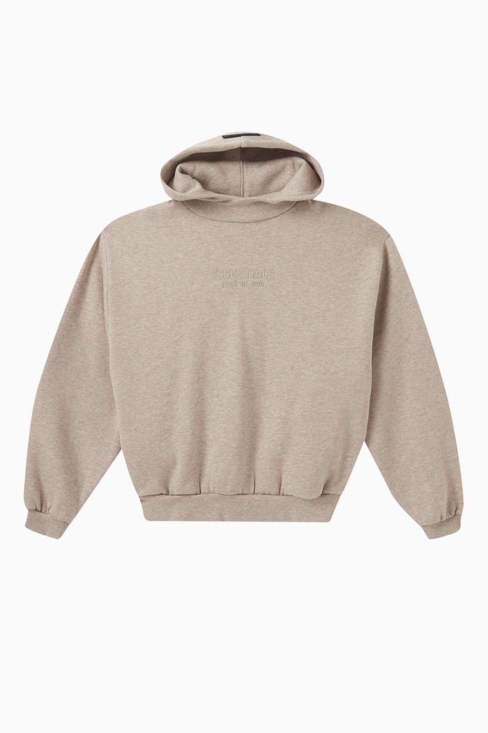 

Essentials Hoodie in Cotton-fleece, Neutral