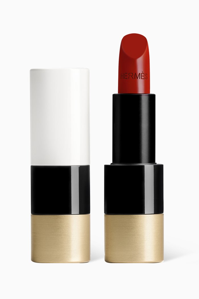 80 Rouge Gala Rouge Hermes Satin Lipstick, 3g, Colourless