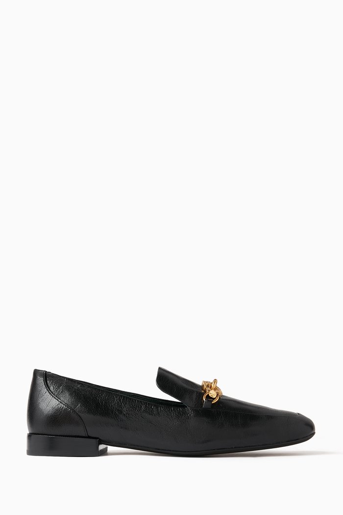 

Jessa Loafers in Leather, Black