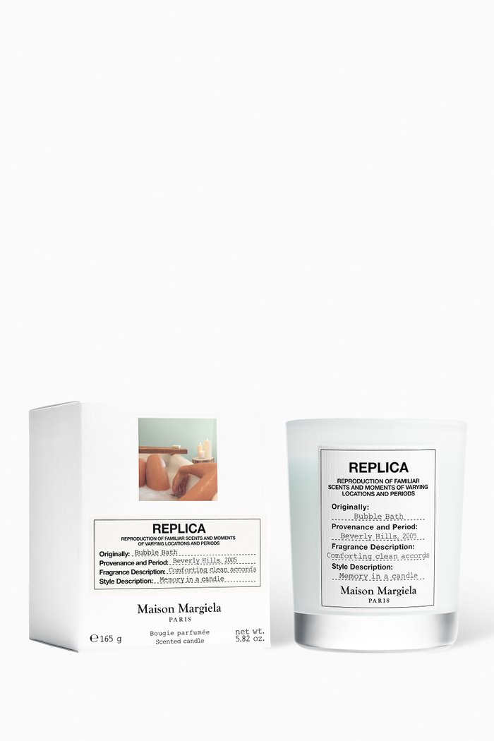 

Replica Bubble Bath scented candle, 165g, Colourless