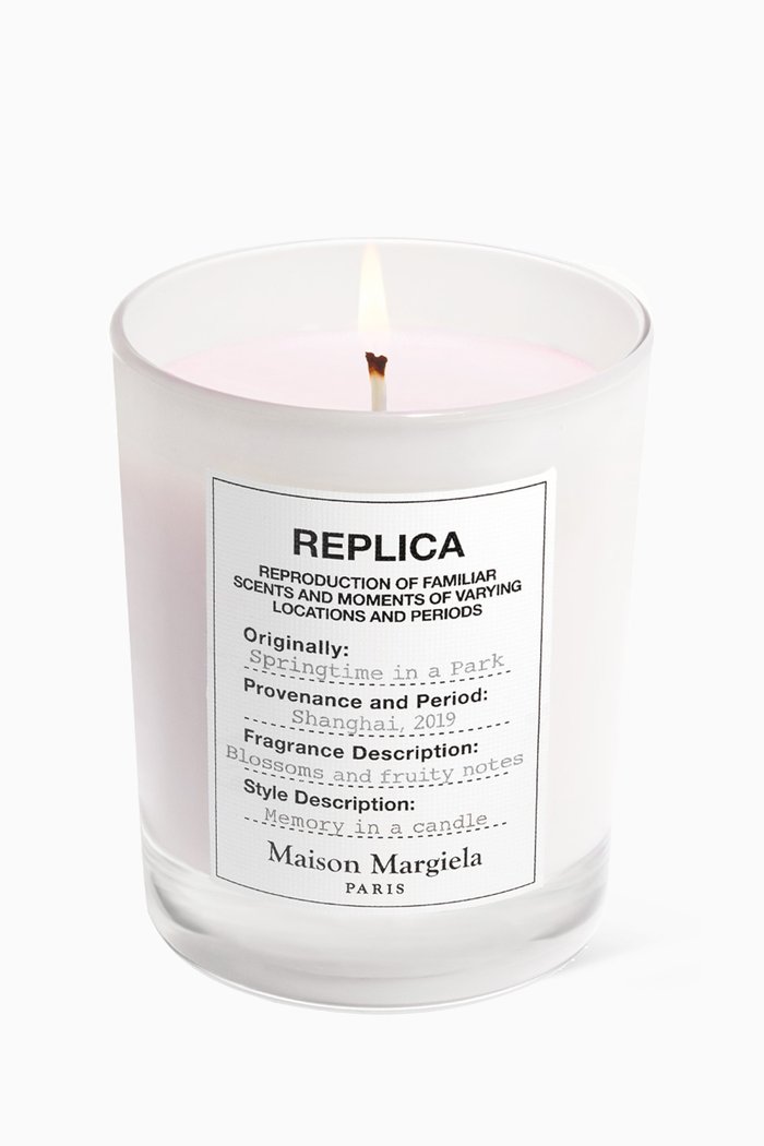 

Replica Springtime In a Park Candle, 165g, Colourless