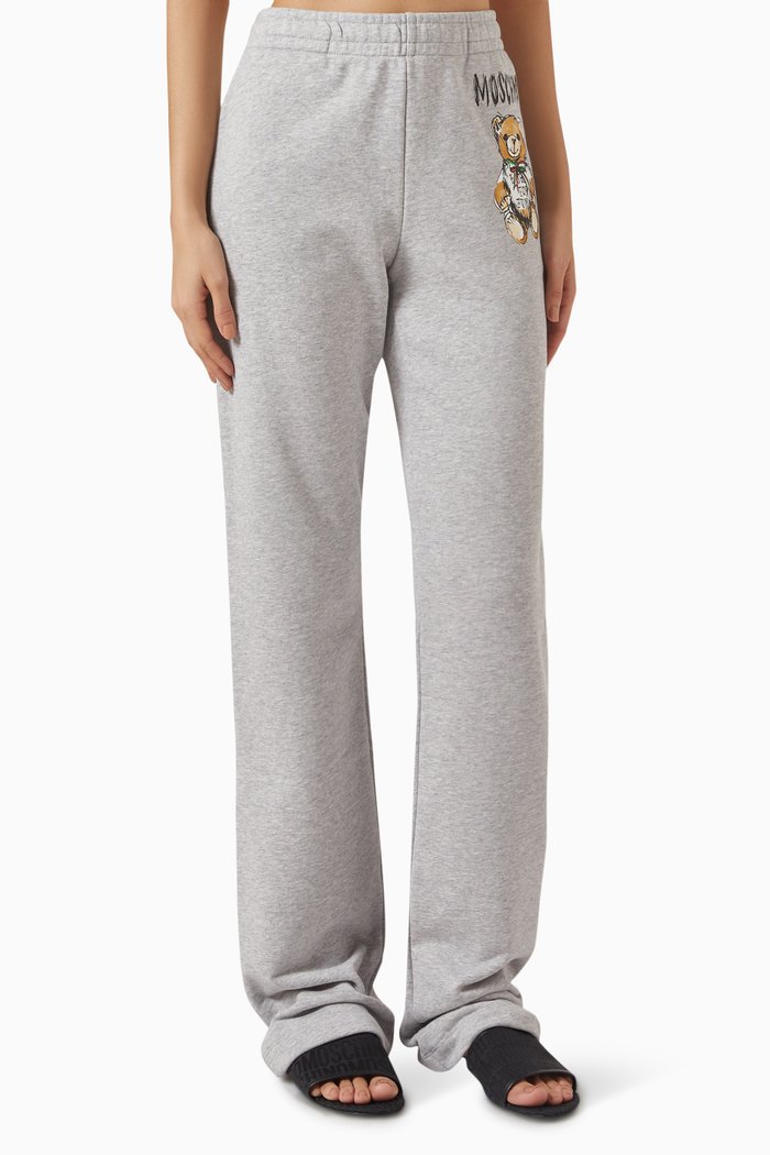 

Archive Teddy Bear Sweatpants in Fleece, Grey
