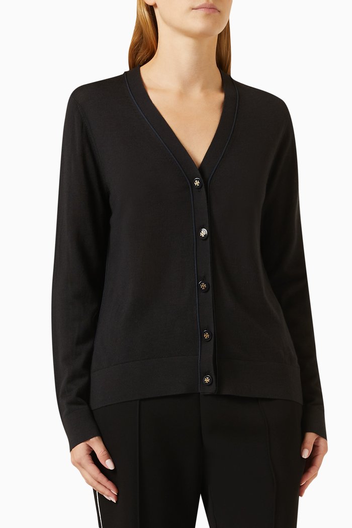 

Simone Sweater in Knit, Black