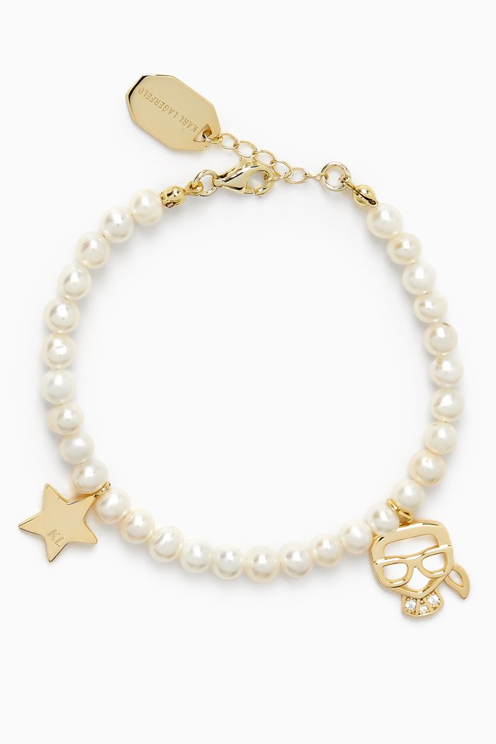 K/Ikonik Bracelet, Gold
