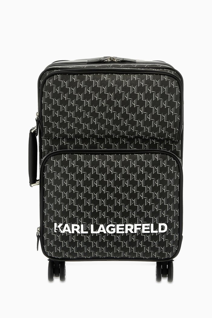 

K/Mono Klassik Trolley in Canvas, Black
