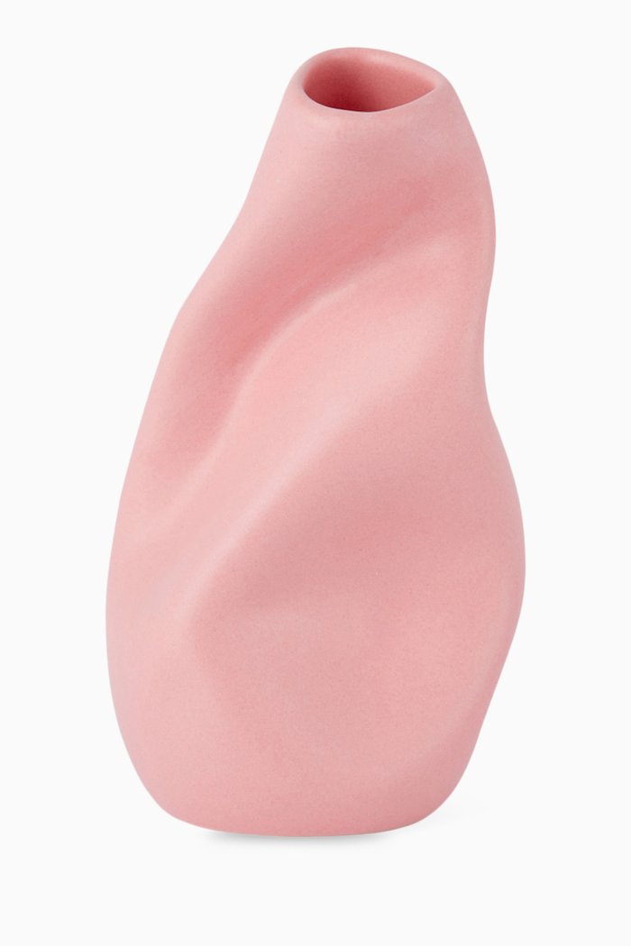 

Small Vase in Ceramic, Pink