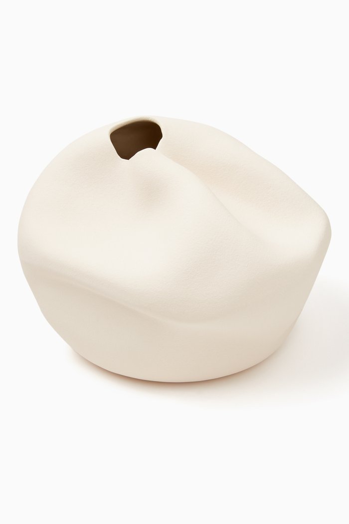 

Large Compound Vase in Ceramic, Neutral