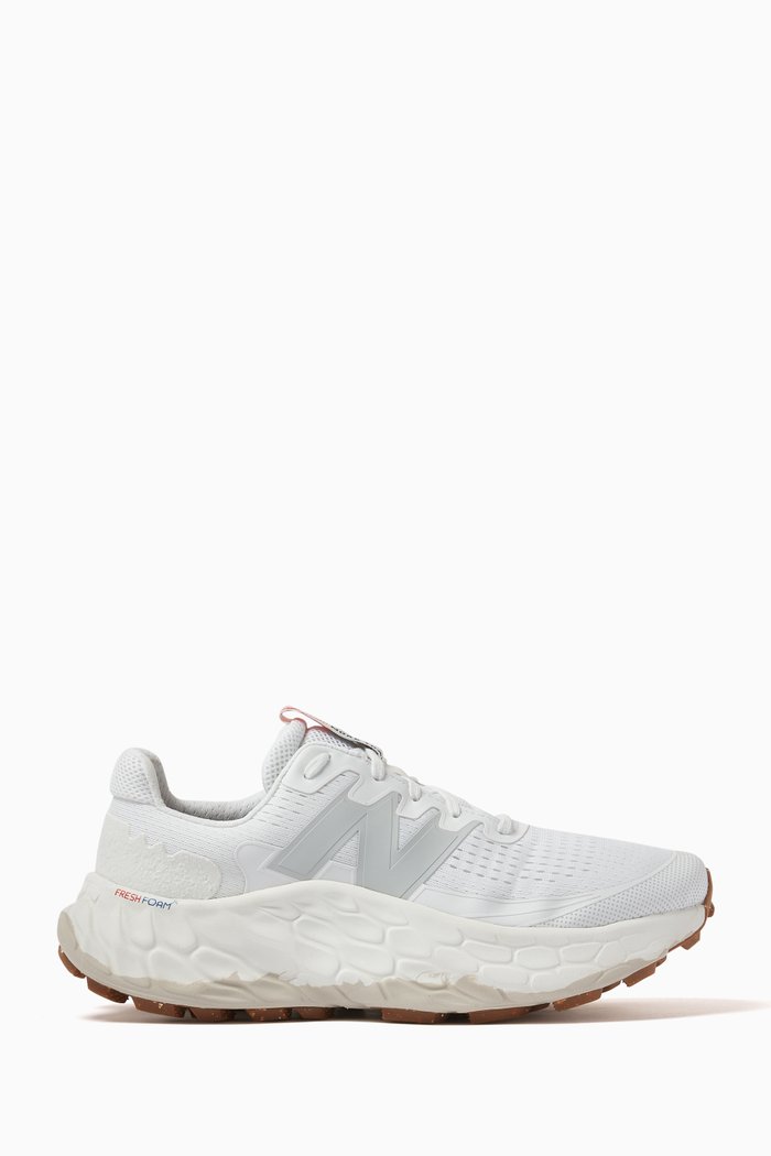 

More Trail Sneakers in Knit, White