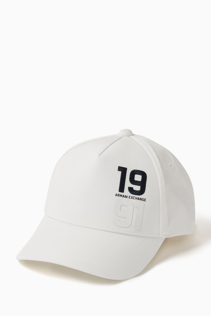 

AE Logo Baseball Cap in Canvas, Neutral