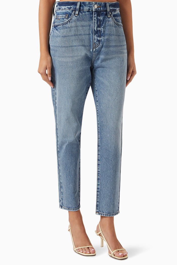 

Boyfriend Jeans in Denim, Blue