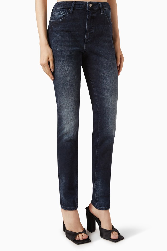 

J69 Skinny Fit Jeans in Denim, Blue