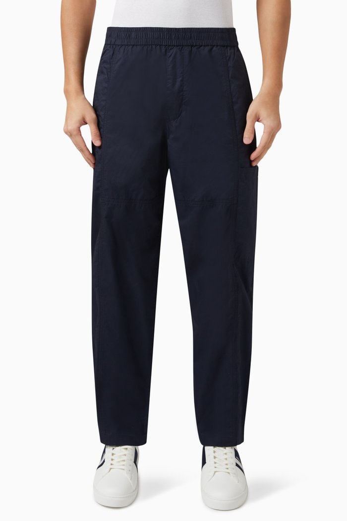 

Cargo Trousers in Cotton, Blue