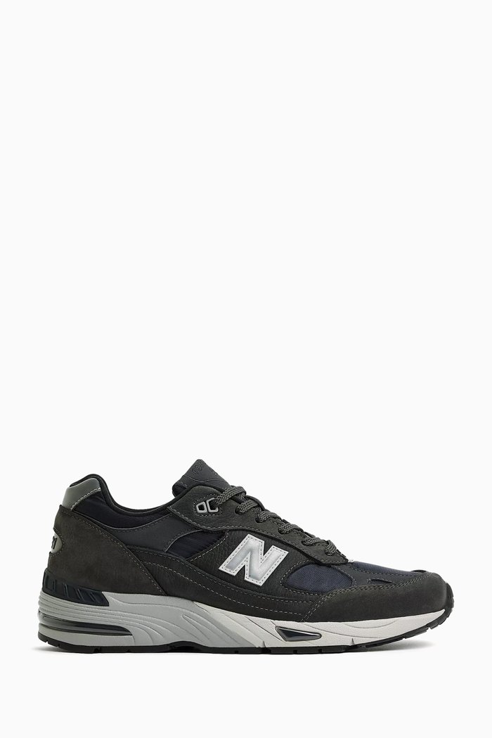 991v1 Sneakers in Synthetic, Nubuck & Textile, Grey