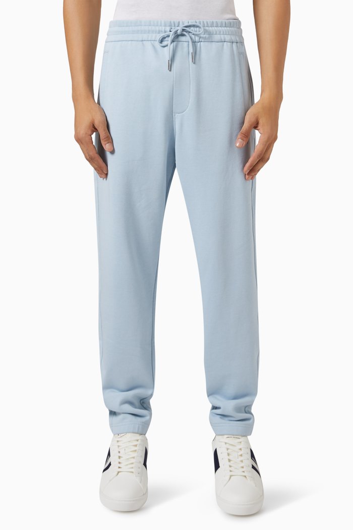 

Logo Sweatpants in Cotton, Blue