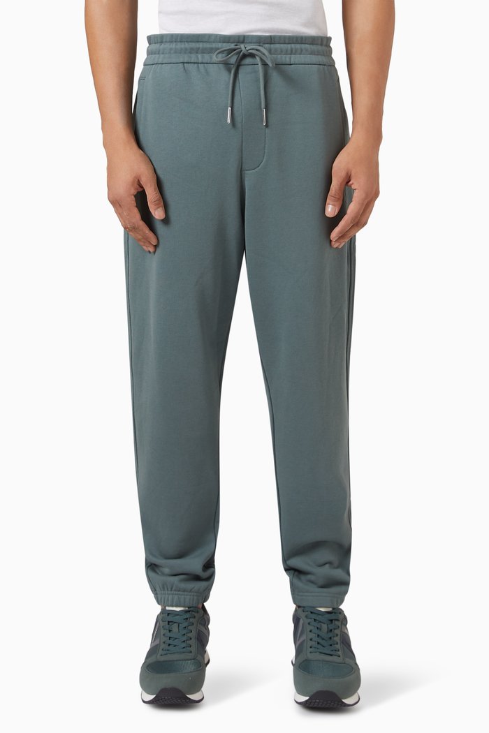 

Logo Sweatpants in Cotton, Green