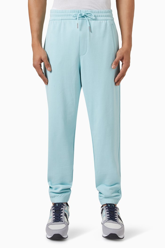 

Logo Sweatpants in Cotton, Blue