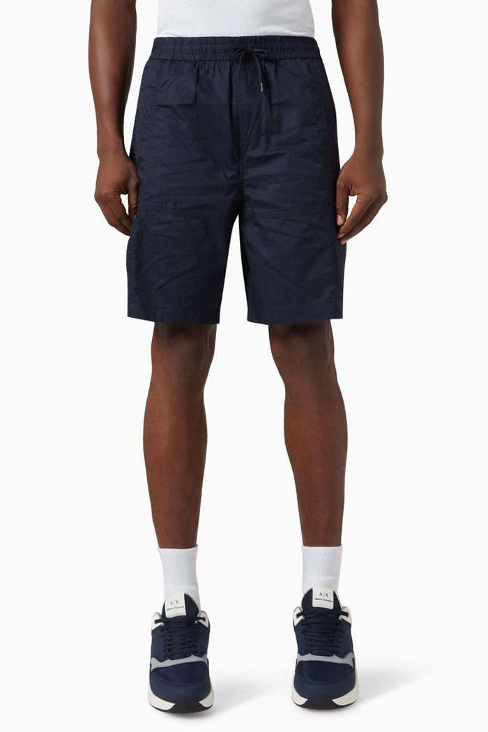 

Aqua Cargo Shorts, Blue