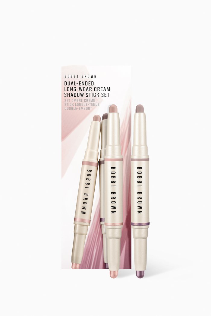

Dual-Ended Long-Wear Cream Shadow Stick Set, Colourless