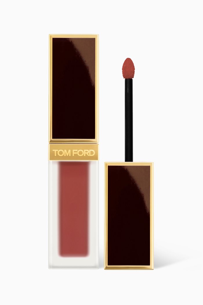 Lark Liquid Lip Luxe Matte Lipstick, 6ml, Colourless