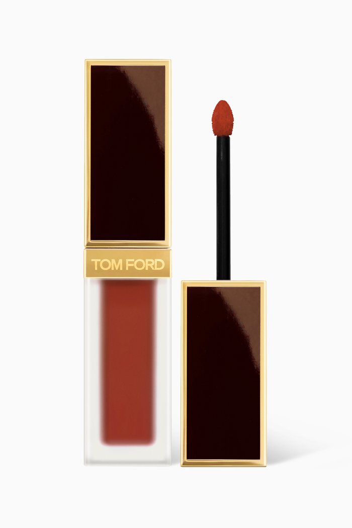 

Smitten Liquid Lip Luxe Matte Lipstick, 6ml, Colourless