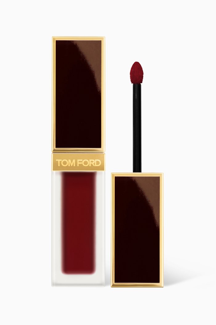 

Secret Rendezvous Liquid Lip Luxe Matte Lipstick, 6ml, Colourless