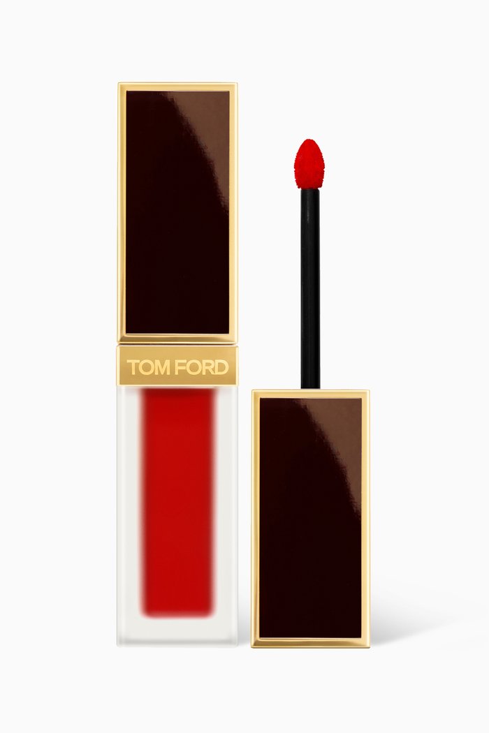 

Scarlet Rouge Liquid Lip Luxe Matte Lipstick, 6ml, Colourless