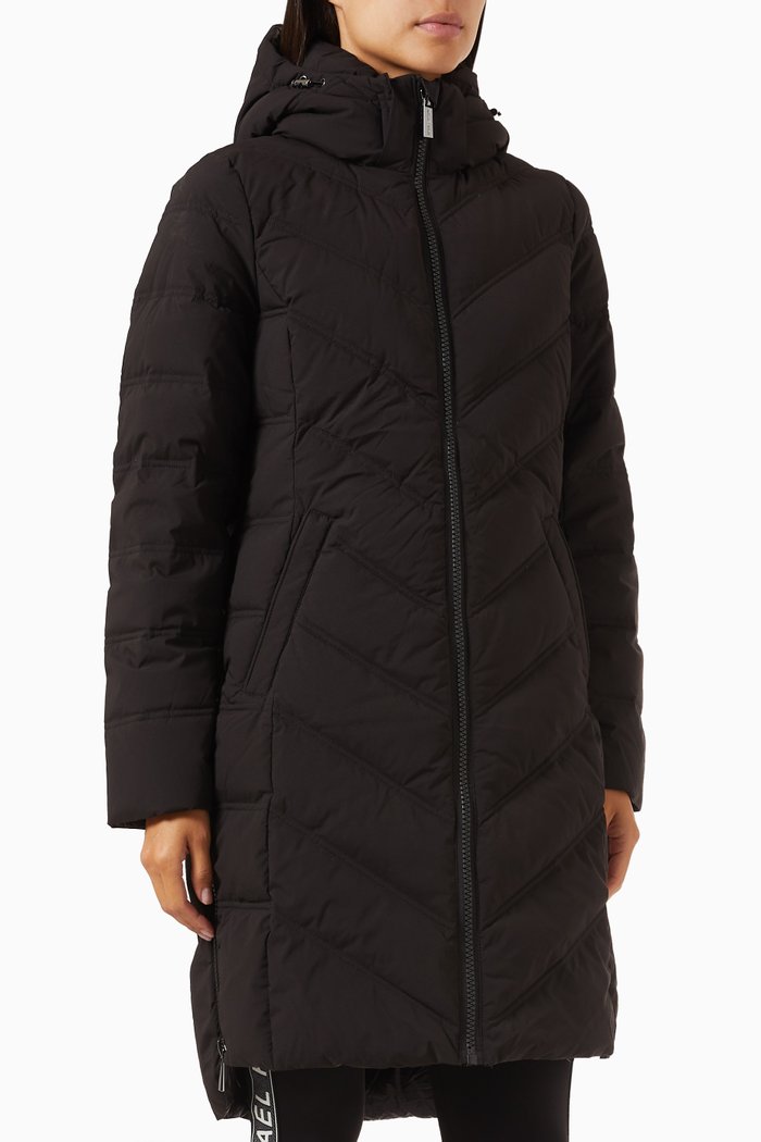

Dogwalker Quilted Jacket, Black