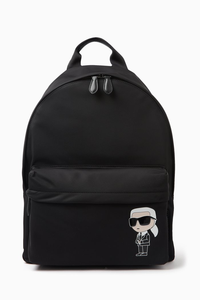 

K/Ikonik 2 Backpack in Nylon, Black