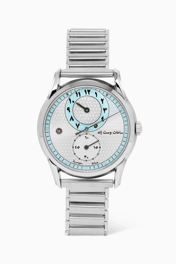 

Regulator Automatic Watch, 42mm, Silver