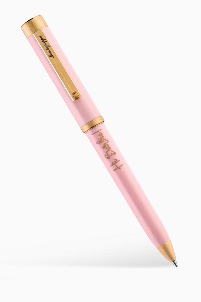 

Barbie The Movie Icon Ballpoint Pen in Resin, Pink