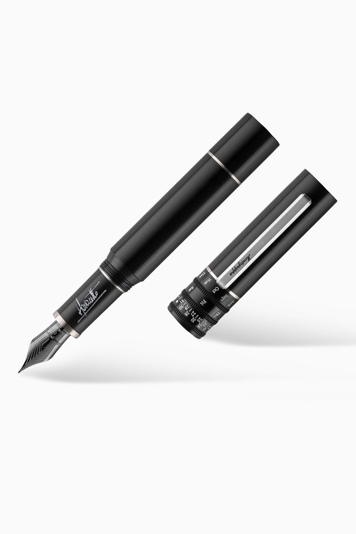 

Anytime Maestro By Paolo Favaretto Fountain Pen in Resin, Black
