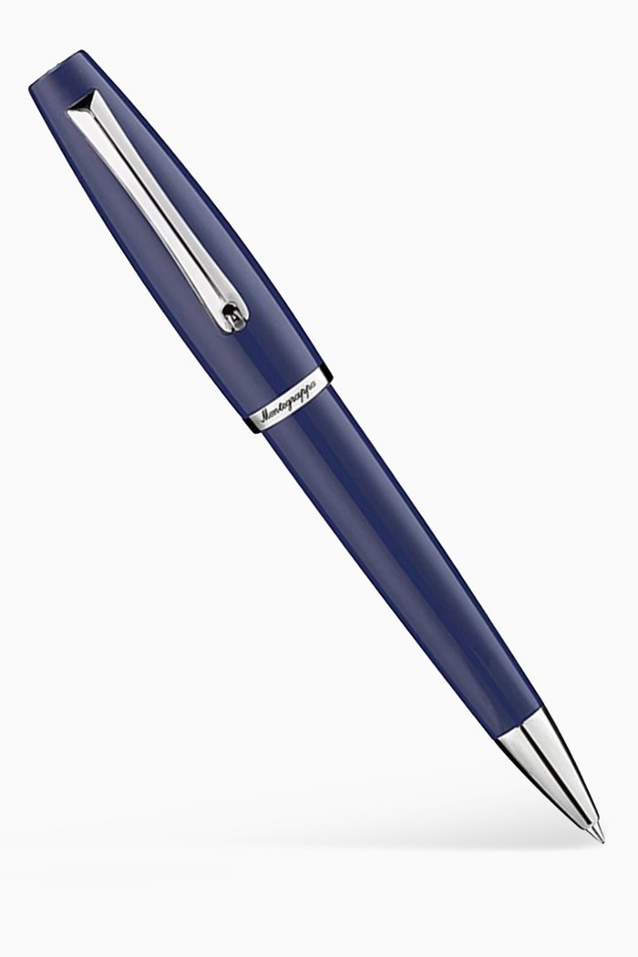 

Manager Ballpoint Pen in Resin, Blue