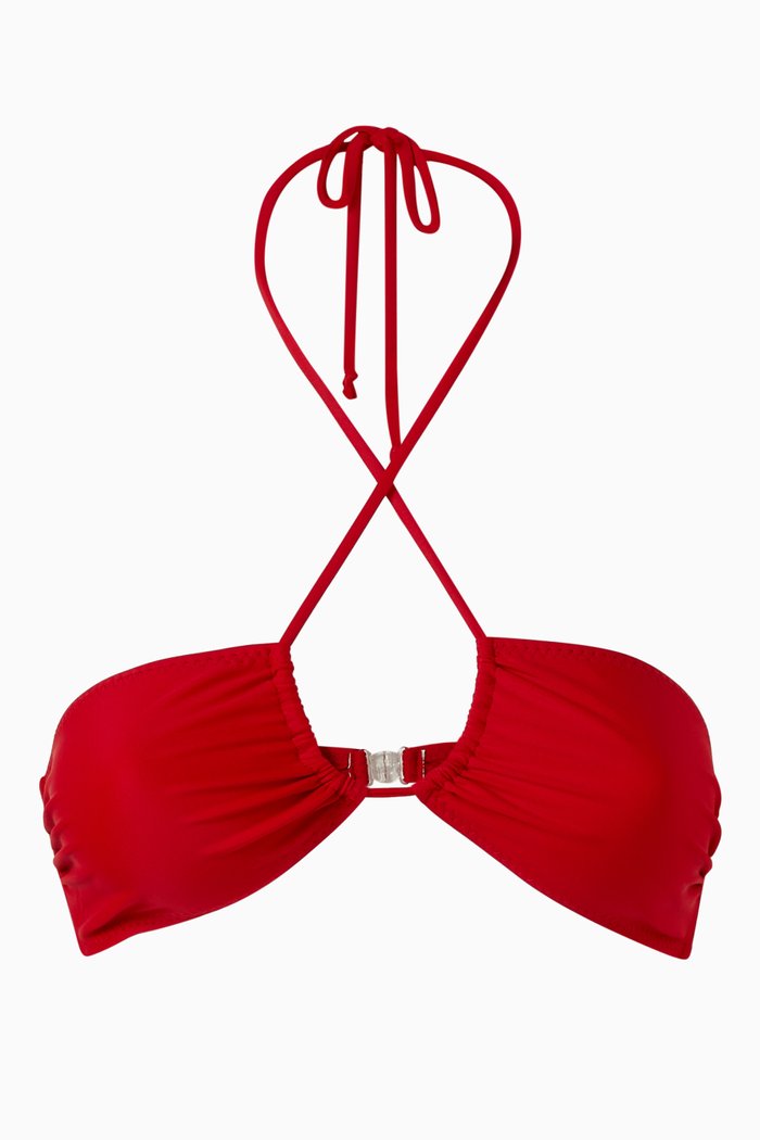 

Jason Bikini Bra, Red