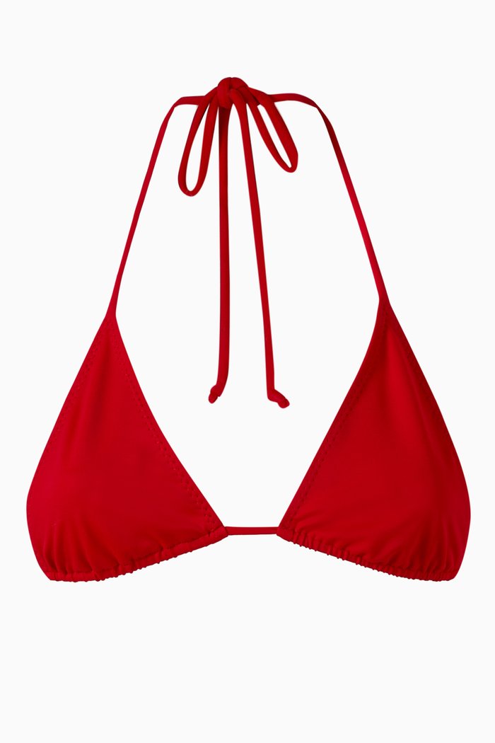 

Mini String Bikini Bra, Red