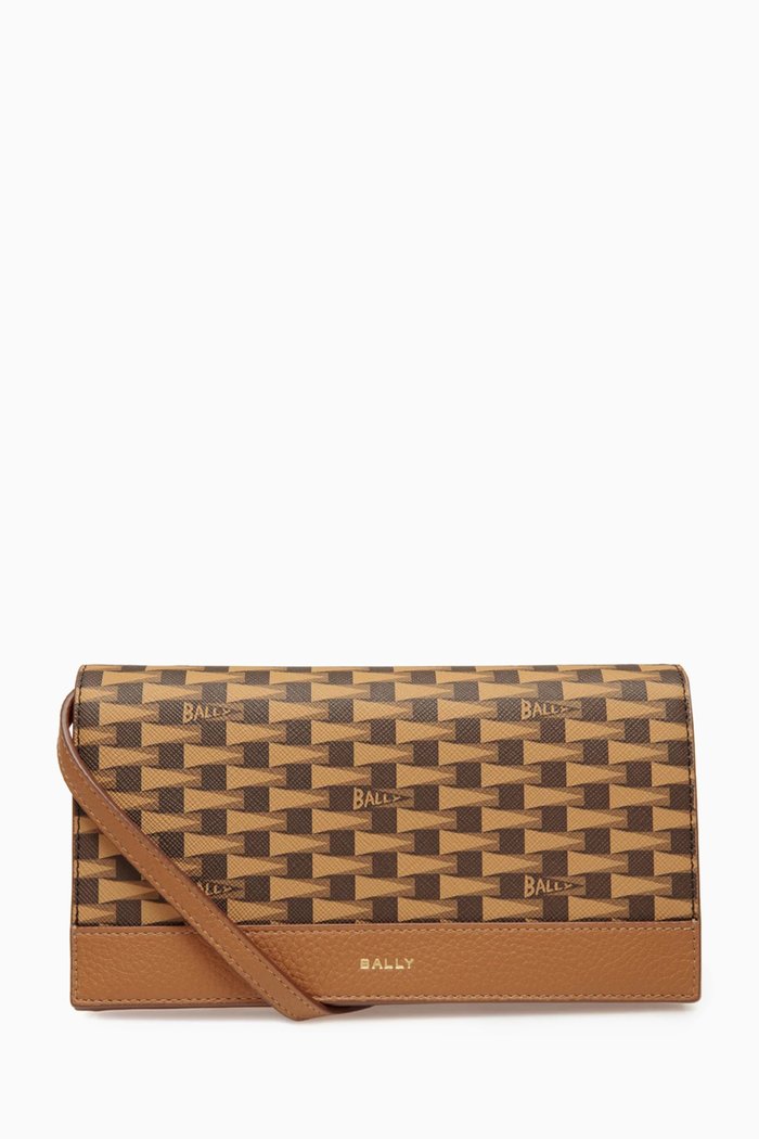 

Pennant Continental Wallet in Faux Leather, Multicolour