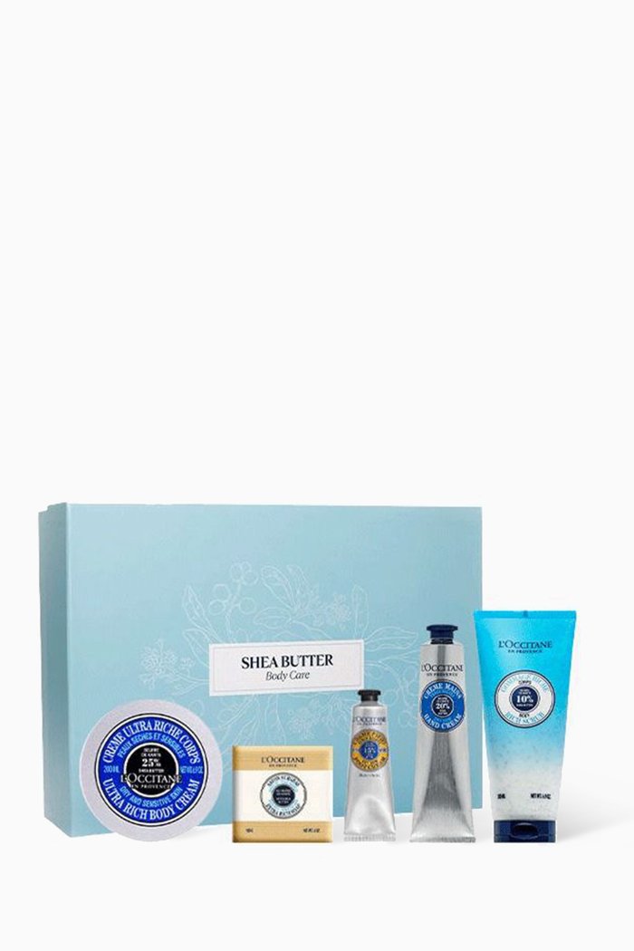 Shea Butter Body Care Gift Set, Colourless