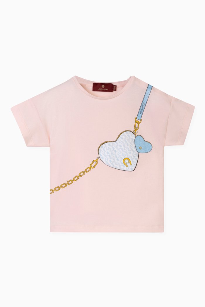 

Logo T-Shirt in Lycra, White