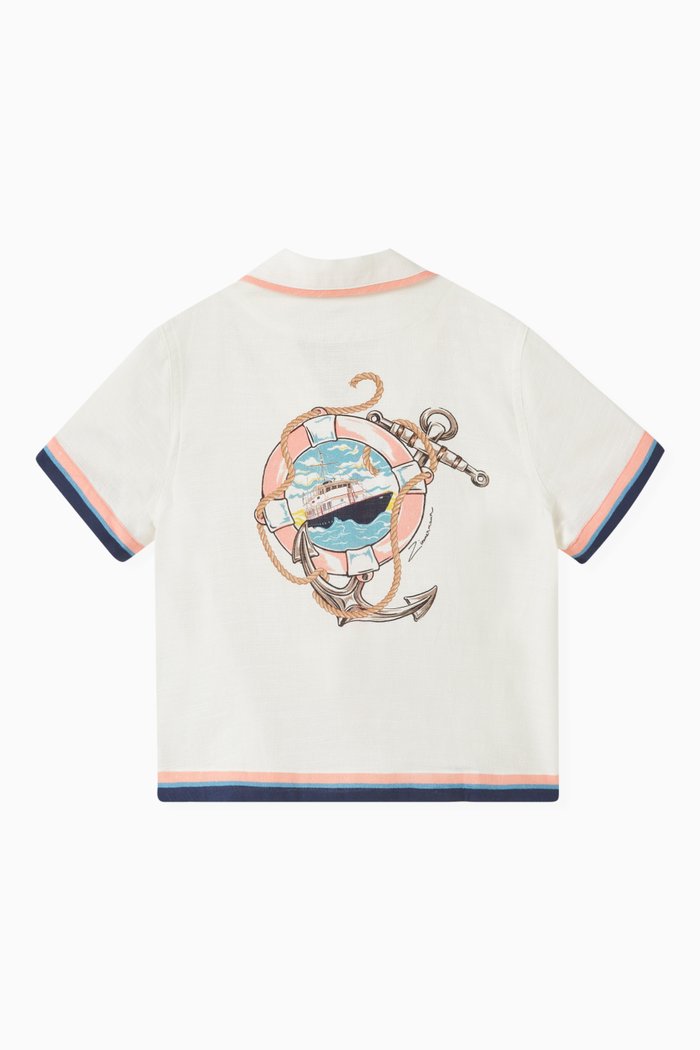 

Alight Relaxed Shirt in Cotton, White