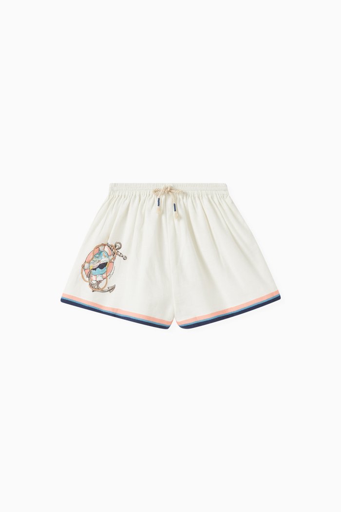 

Alight Relaxed Shorts in Cotton, White