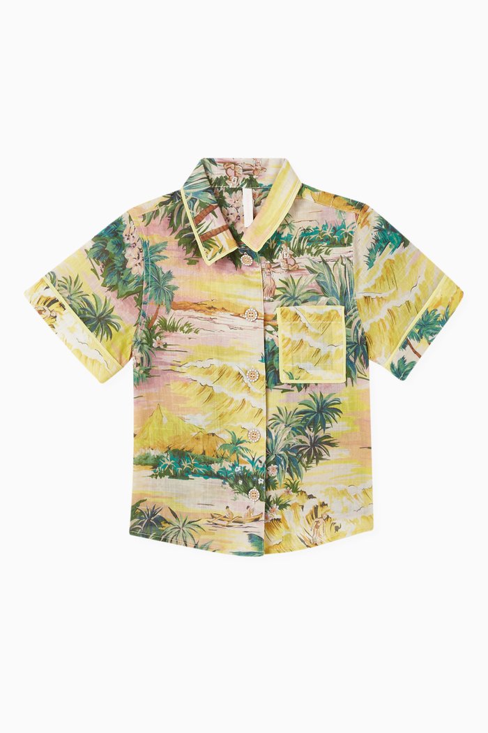 

Alight Buttoned Shirt, Yellow