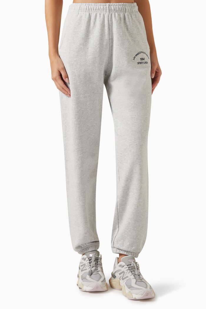 

LA Athletic Group Sweatpants in Cotton Blend, Grey