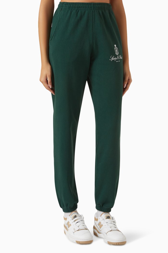 

Vendome Sweatpants in Cotton-fleece, Green