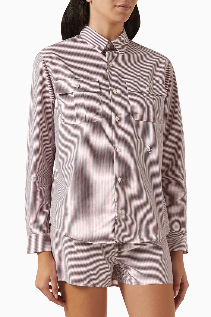 

SRC Utility Shirt in Cotton-poplin, Pink