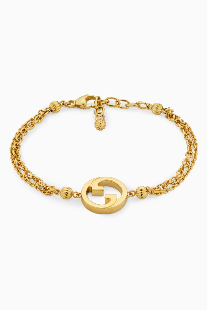 

Blondie Bracelet in Metal, Gold