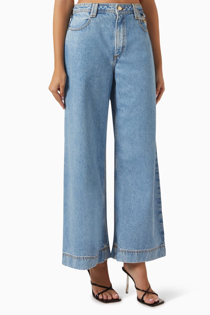 

x Outland Jeans in Denim, Blue